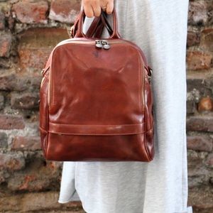 Like new Milano Alma backpack made in Italy.